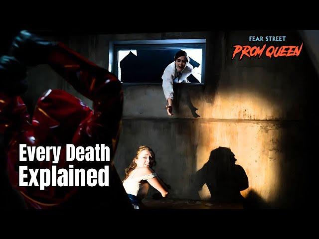 Fear Street Prom Queen 2025 Movie Explained | Masked Killer Hunts Girls On Prom Night