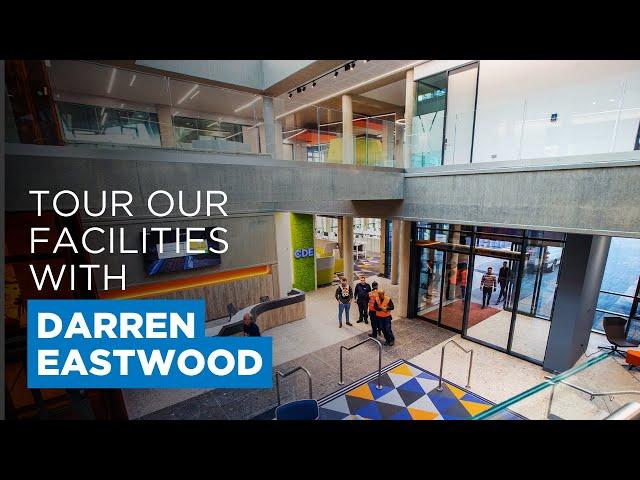 Life at CDE - Tour our Facilities with Darren Eastwood