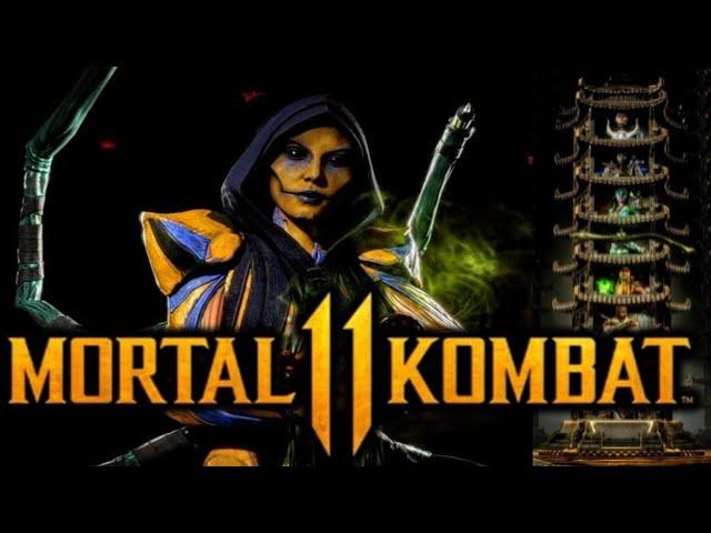 MK11 *D'VORAH* KLASSIC TOWER GAMEPLAY!! (ENDING)