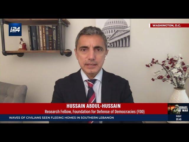 Hussain Abdul-Hussain on the IDF hitting Hezbollah terror targets in Lebanon — i24 News