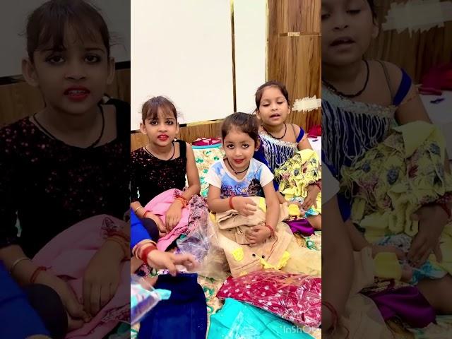 Golu molu pihu ne 6-6 jodi clothes karide #golumolupihu #vlogs #viralvlogs #viralvideo