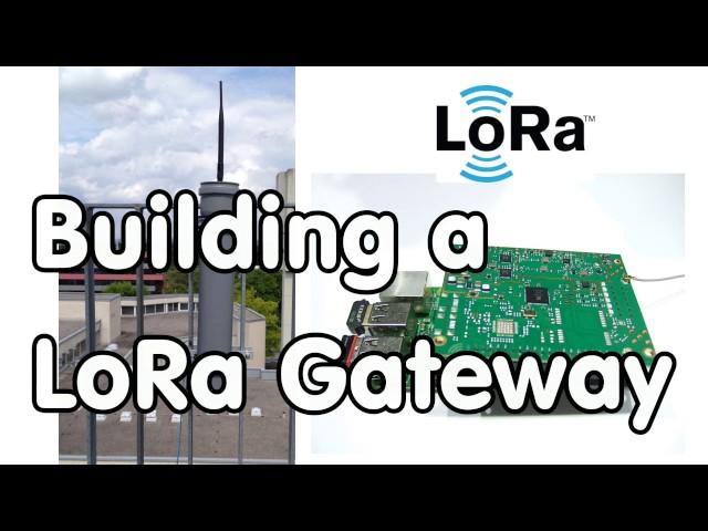 #115 How to build a LoRa / LoraWAN Gateway and connect it to TTN? Using an IC880a Board