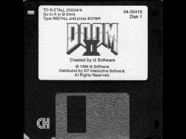 MASTER BOOT RECORD - DOOM II