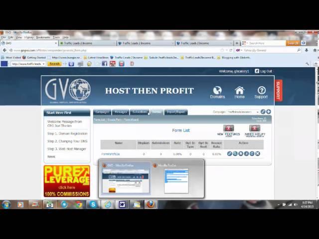 RobsNetworkers - HostThenProfit Eresponder