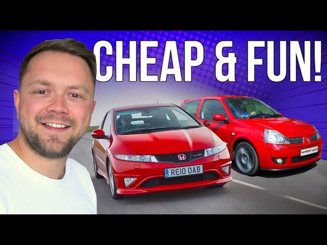 Top 3 FUN Cars UNDER £5,000