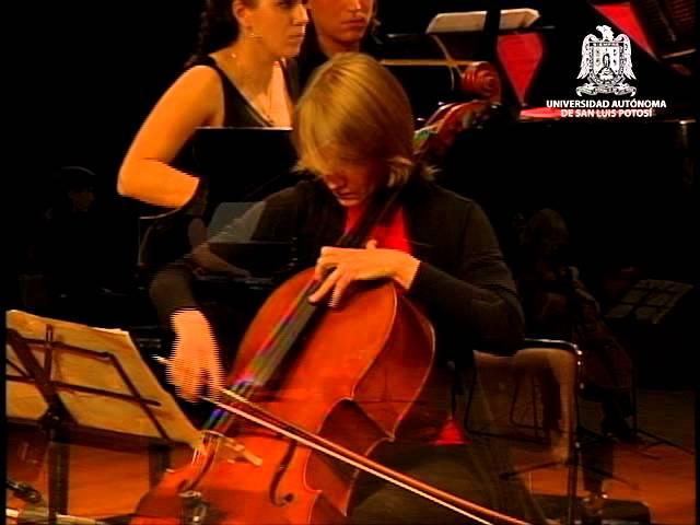 Rachmaninov Elegía para chello y piano Maria Tsyganova (piano) Svetlana Galinskaya (cello)