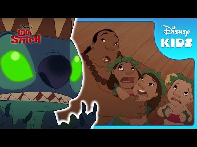  Chaos Unleashed! | Lilo and Stitch 2 | Disney Kids