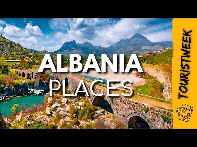 ALBANIA | Top 10 places to Visit - Travel Vlog Guide