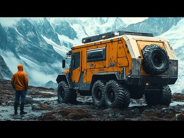 MOST EXTREME 6X6 OVERLANDING VEHICLES EVER BUILT!