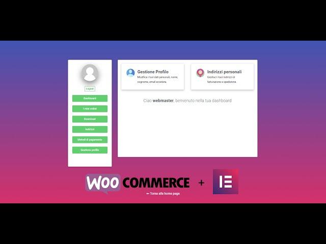 How to Customize WooCommerce My Account Page Design with Elementor