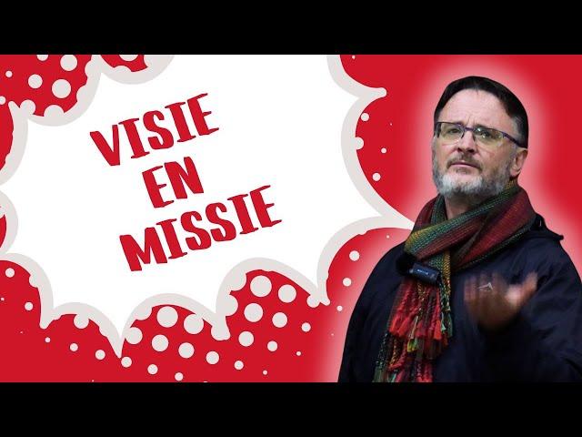 Visie en Missie | Vita Dei 590