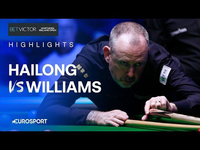 FANTASTIC WIN!  | Mark Williams vs Ma Hailong | 2024 Northern Ireland Open Highlights