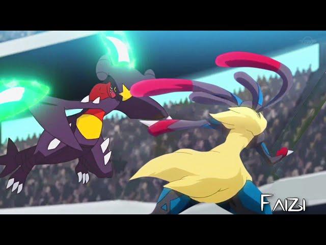 Ash VS Cynthia (Part 2) Full Battle - Pokemon Journeys Episode 124 | Pokemon Sword And Shield AMV