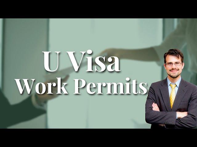 U Visa Work Permits