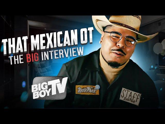 That Mexican OT Pig Hunter, speaks on Music, Saving Lives and Being Lazy | Interview | Big Boy TV