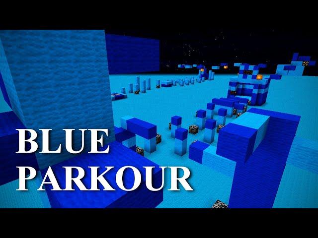 Blue Parkour in 45.200 (World Record)