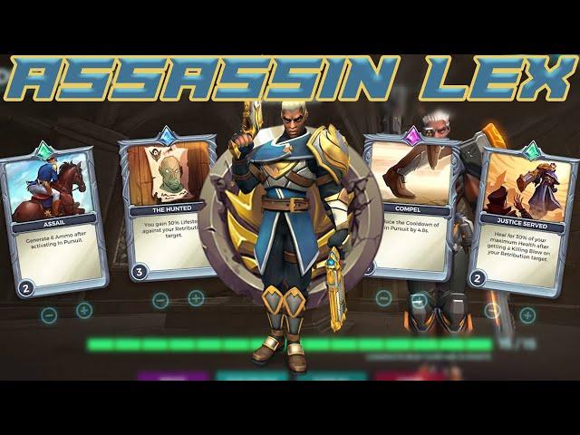 "Assassin Lex" Paladins Build (Best 1v1 Lex Build)