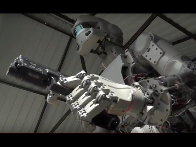 Russian KILLER ROBOT | The REAL Terminator? - F.E.D.O.R