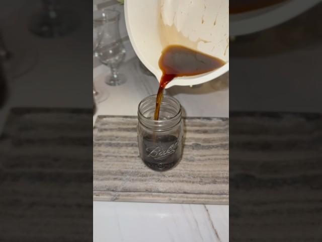 Brown sugar mint syrup #recommended #deezcocktails #shortsfeed #shortsvideo #video #shorts #fyp