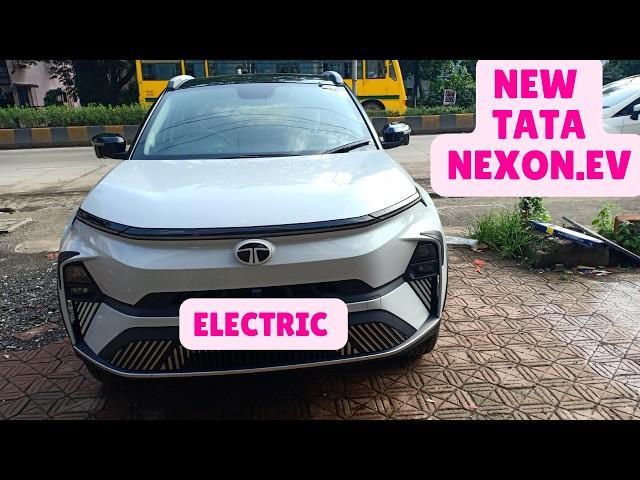 2024 New Tata Nexon EV Empowered Plus Long Rang | A Safest Electric SUV Nexon Details @caarnavtech