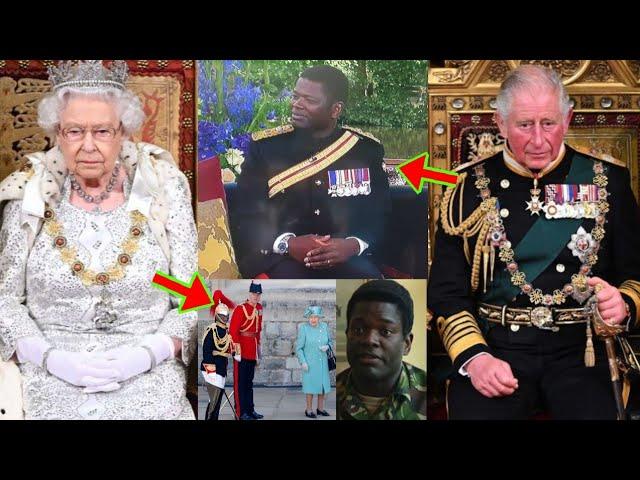 Piaaw! Meet First Black Guy To Work As "Equerry" In Buckingham Palace Who Is From Ashanti Region