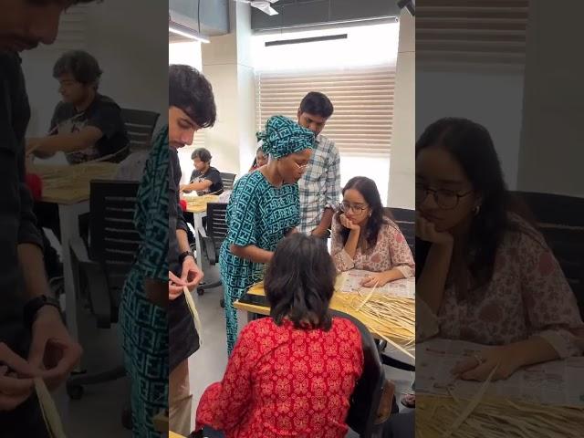  Tanzania Day at JSID | Students Explore Traditional Palm Weaving in Cultural Exchange Workshop!