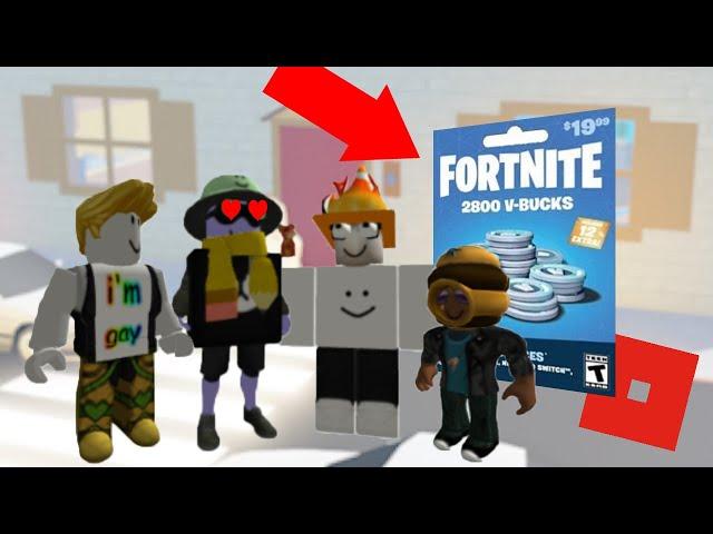 we met the $19 fortnite card!! | raise a peter