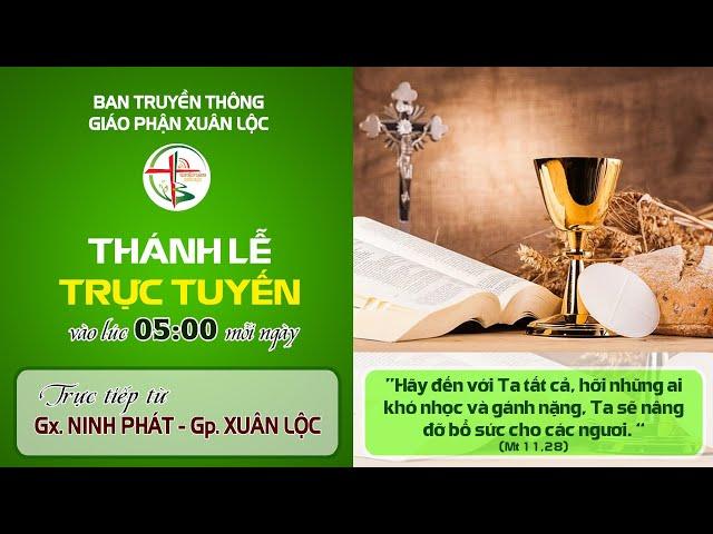 ( TRỰC TIẾP) THÁNH LỄ ONLINE THỨ HAI TUẦN XXXI THƯỜNG NIÊN - NĂM B ( 04-11-2024)