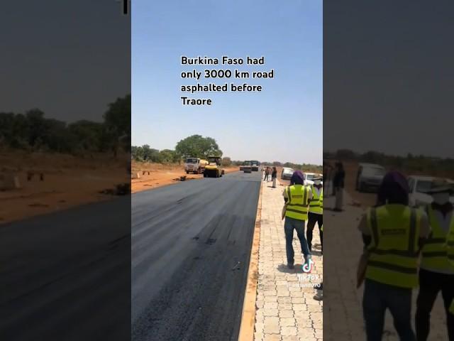 Burkina Faso road construction #travel #african #africa #ibrahimtraore #africancountry