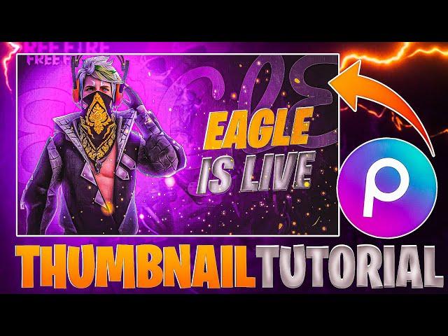 How To Make Free Fire Live Stream Thumbnail On Android | Free Fire Thumbnail Kaise Banaye 2024