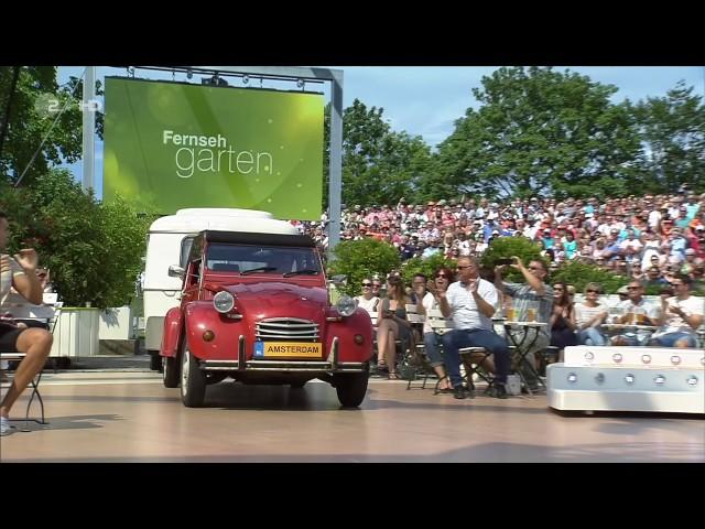 ZDF Fernsehgarten 30.07.2017 - Schaut in meinen Kanal: Matthias Lindemann