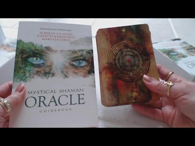 Traceyhd's Review Of The Mystical Shaman Oracle Deck