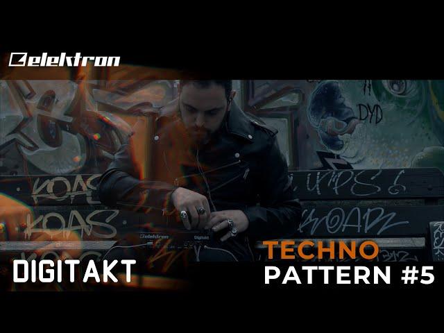 ELEKTRON DIGITAKT ️TECHNO PATTERN #5️ by ANOTHER MACHINES (4K)
