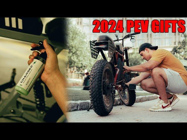 Gift Ideas for PEV & Ebike Riders - Holiday Gift Guide 2024