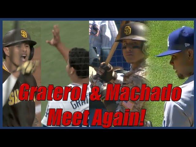 Manny Machado & Brusdar Graterol Meet Again! First Time Since Post Season Clash.