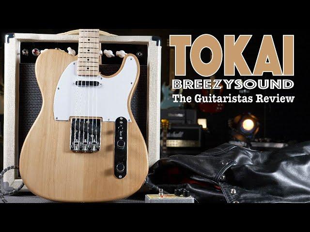 Tokai Breezysound ATE52 - Affordable Telecaster Review - Better Than Fender?