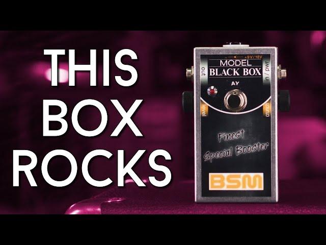 All the Rock you need! BSM Black Box Review