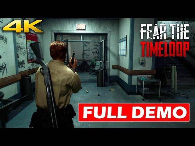 FEAR THE TIMELOOP Gameplay Walkthrough FULL DEMO - New Resident Evil Inspired Horror Game (4K 60FPS)