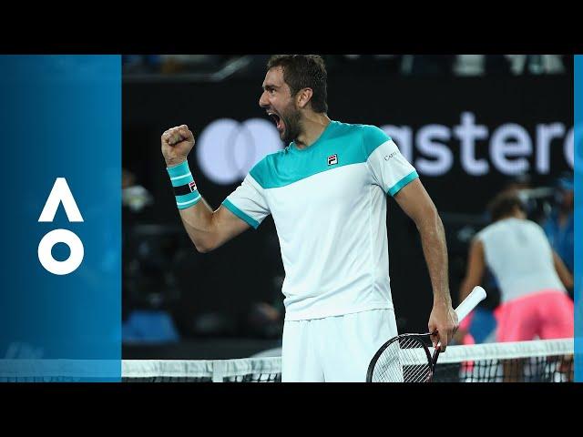 Rafael Nadal v Marin Čilić match highlights (QF) | Australian Open 2018