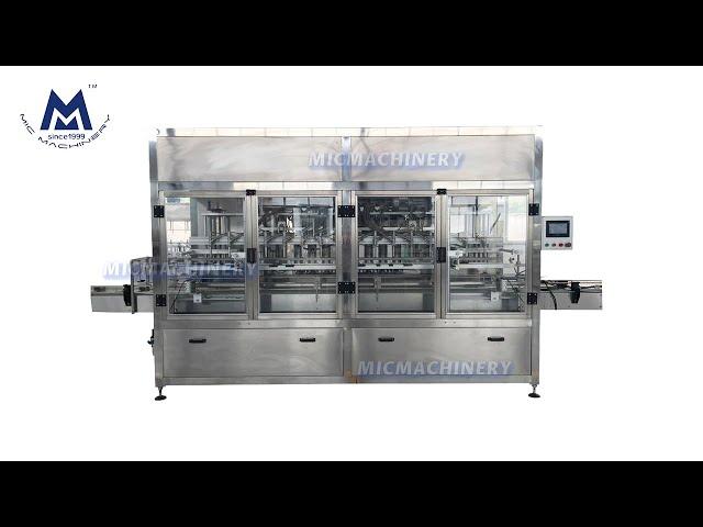 Best Liquid Soap Filling Machine of 2024 Chinese Manufacture.Machinery