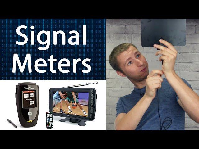 TV Antenna Signal Meters - Improve Your Reception with One