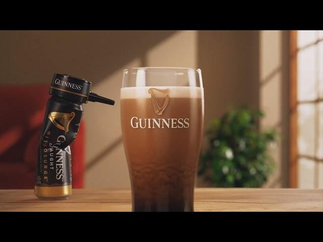 Guinness Nitrosurge | 'Dancing Can'