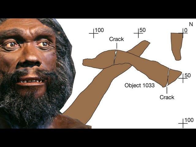 The Wooden Structure Created BEFORE Homo Sapiens Existed