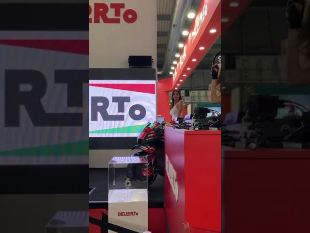 SHOWGIRLS EICMA 2024 STAND DELLORTO #dellorto #eicma #eicma2024 #GIRLS