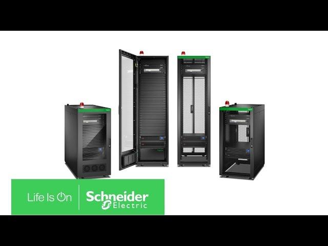 Easy Micro Data Center by Schneider Electric | Schneider Electric