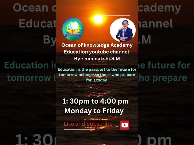#education #motivation #sprituality #kidsfunandlearn #agriculturelife #english