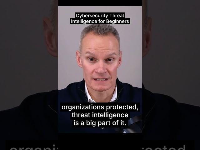Cybersecurity Threat Intelligence for Beginners #military #veteran #cyber #cybersecurity #newjobs