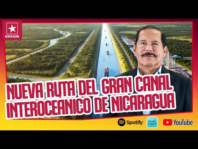 ¡Este es el costo del Canal Interoceánico de NICARAGUA!