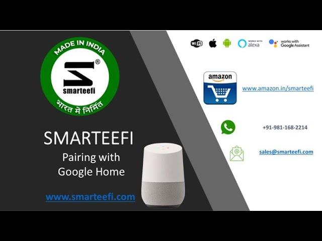 Voice Control with Google Assistant
