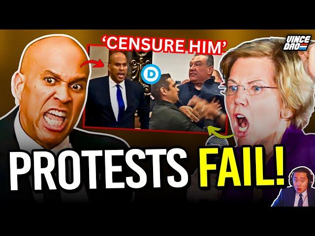 Mass Democrat Protests BACKFIRE as Handcuffed Senator Gets DEBUNKED Amid Calls for Censure